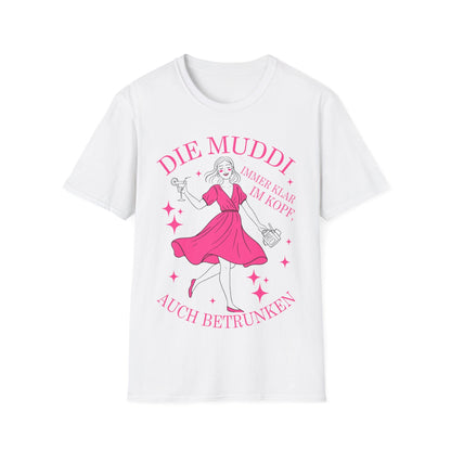Party T-Shirt Set Frauen – 8 Gruppen Shirts mit Rollen: Zicke, Säuferin, Muddi & Co. – JGA & Festival Outfit