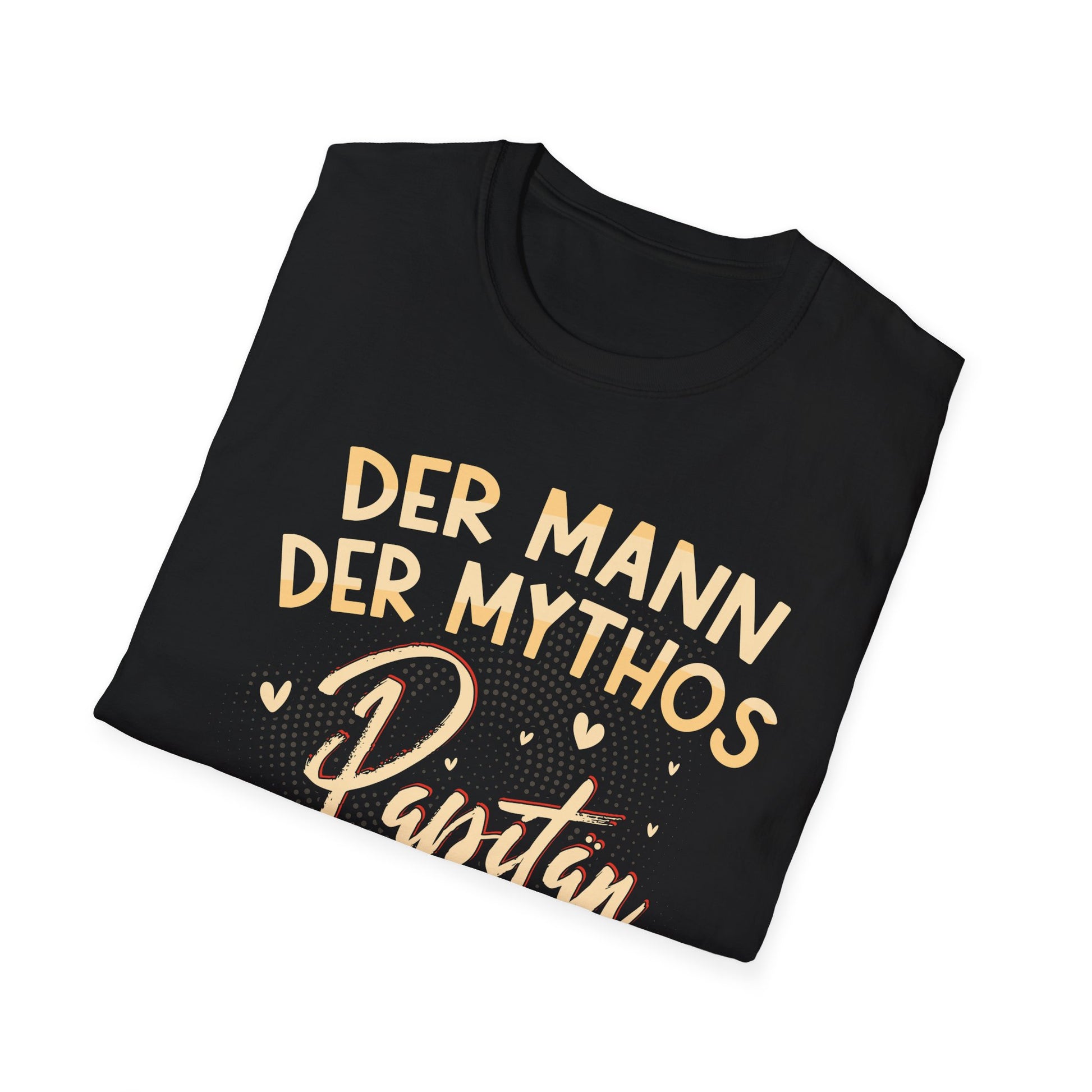 Papa T-Shirt – Der Mann, der Mythos, die Legende - Papitän