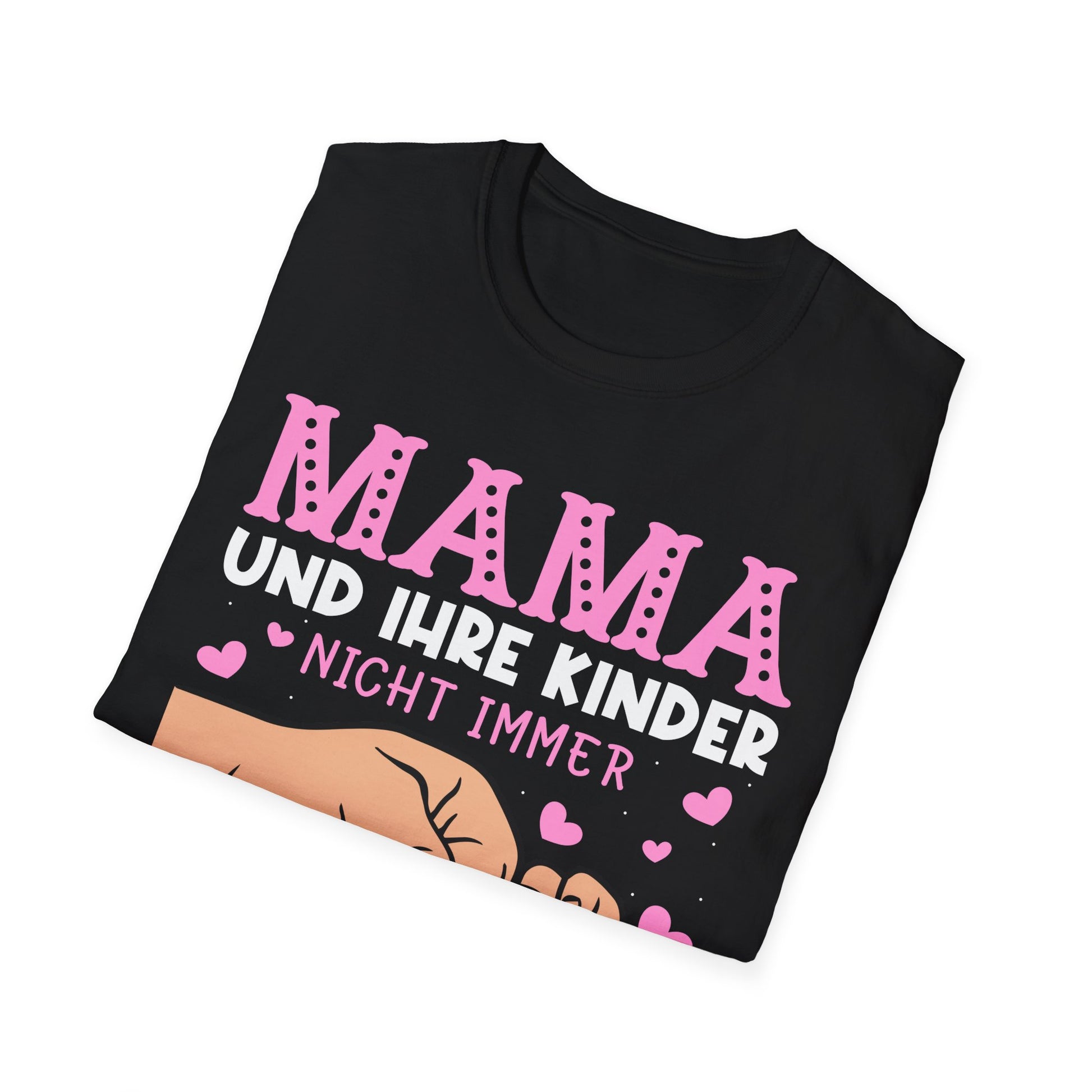 Tshirt Mama und Kinder nicht immer einer meinung, aber immer ein herz und eine seele