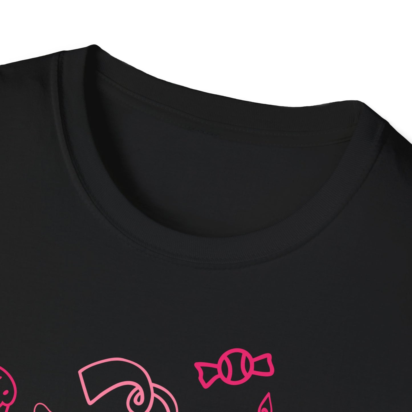 Frau trägt schwarzes „Birthday Girl“ Unisex T-Shirt mit rosa Aufdruck – Geburtstags-Shirt für Frauen

Frau sitzt und trägt schwarzes „Birthday Girl“ Unisex T-Shirt – Lustiges Geburtstags-Outfit