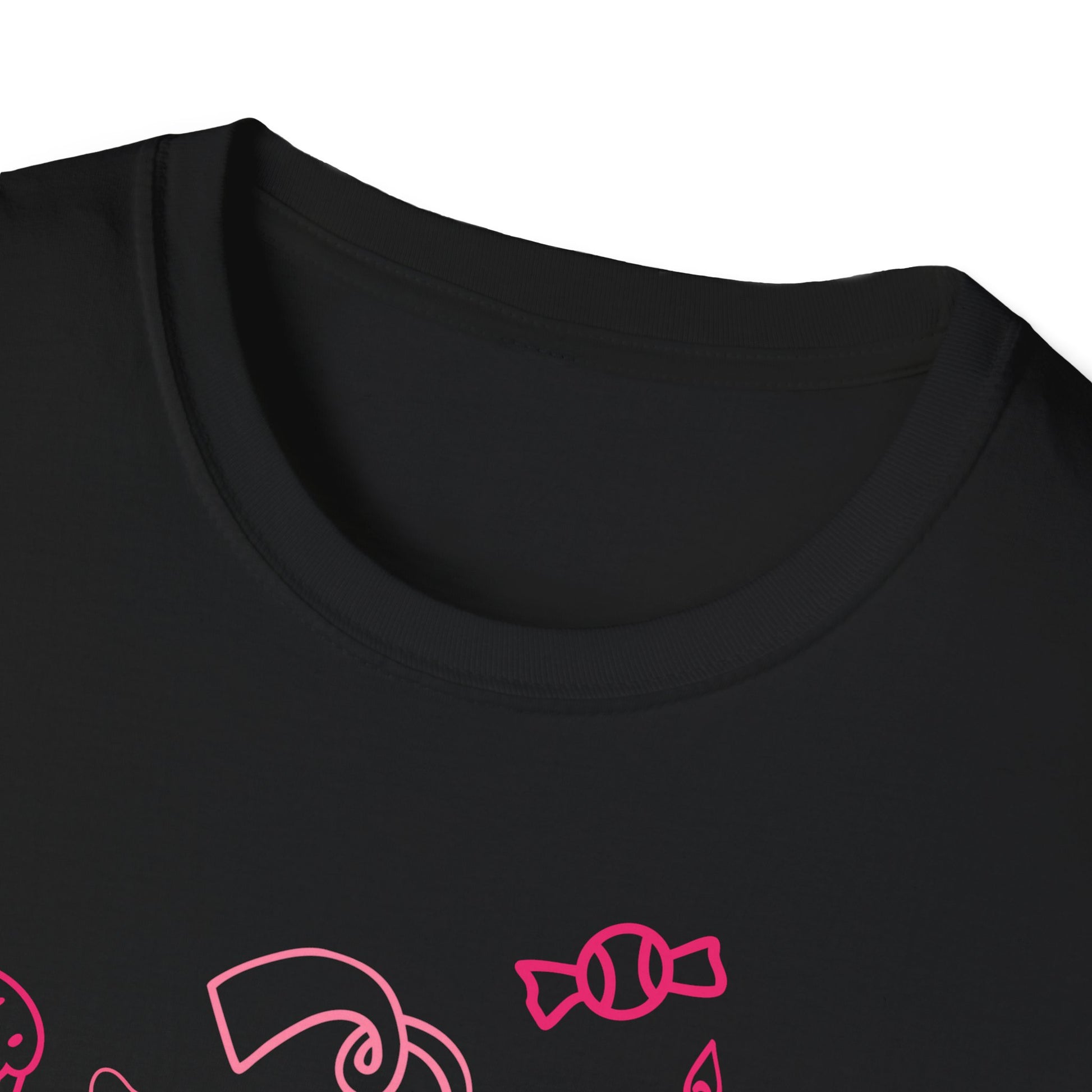 Frau trägt schwarzes „Birthday Girl“ Unisex T-Shirt mit rosa Aufdruck – Geburtstags-Shirt für Frauen

Frau sitzt und trägt schwarzes „Birthday Girl“ Unisex T-Shirt – Lustiges Geburtstags-Outfit