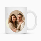 Witzige Partnertasse mit Foto – Together Forever Design