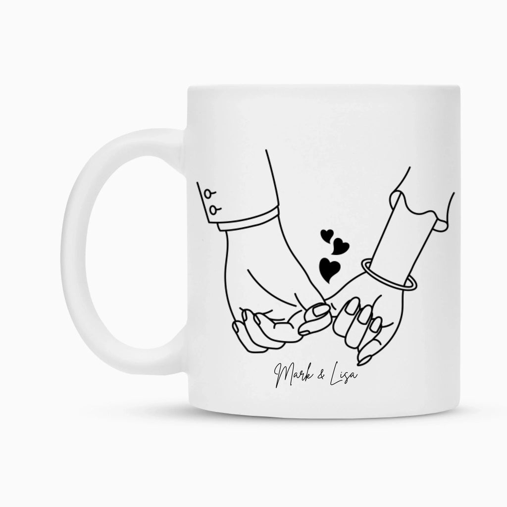 Personalisierte Paar-Tasse mit Foto