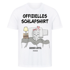 Partner Schlafshirt Set – Großer & kleiner Löffel mit Namen