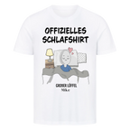 Partner Schlafshirt Set – Großer & kleiner Löffel mit Namen