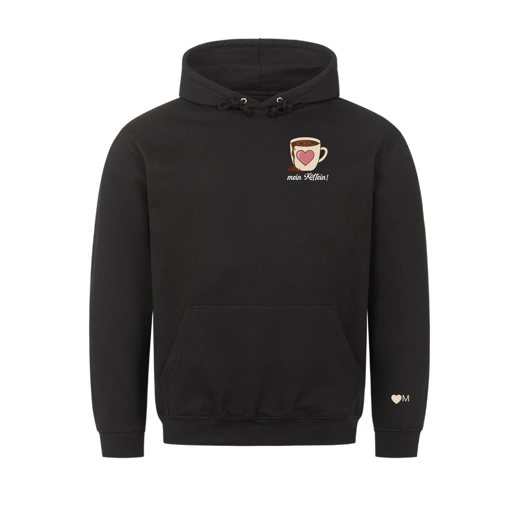 Du bist mein Koffein - Personalisierter Partner Hoodie