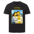 Comic T-Shirt mit Foto – Werde zur gelben Cartoon-Figur