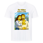 Comic T-Shirt mit Foto – Werde zur gelben Cartoon-Figur