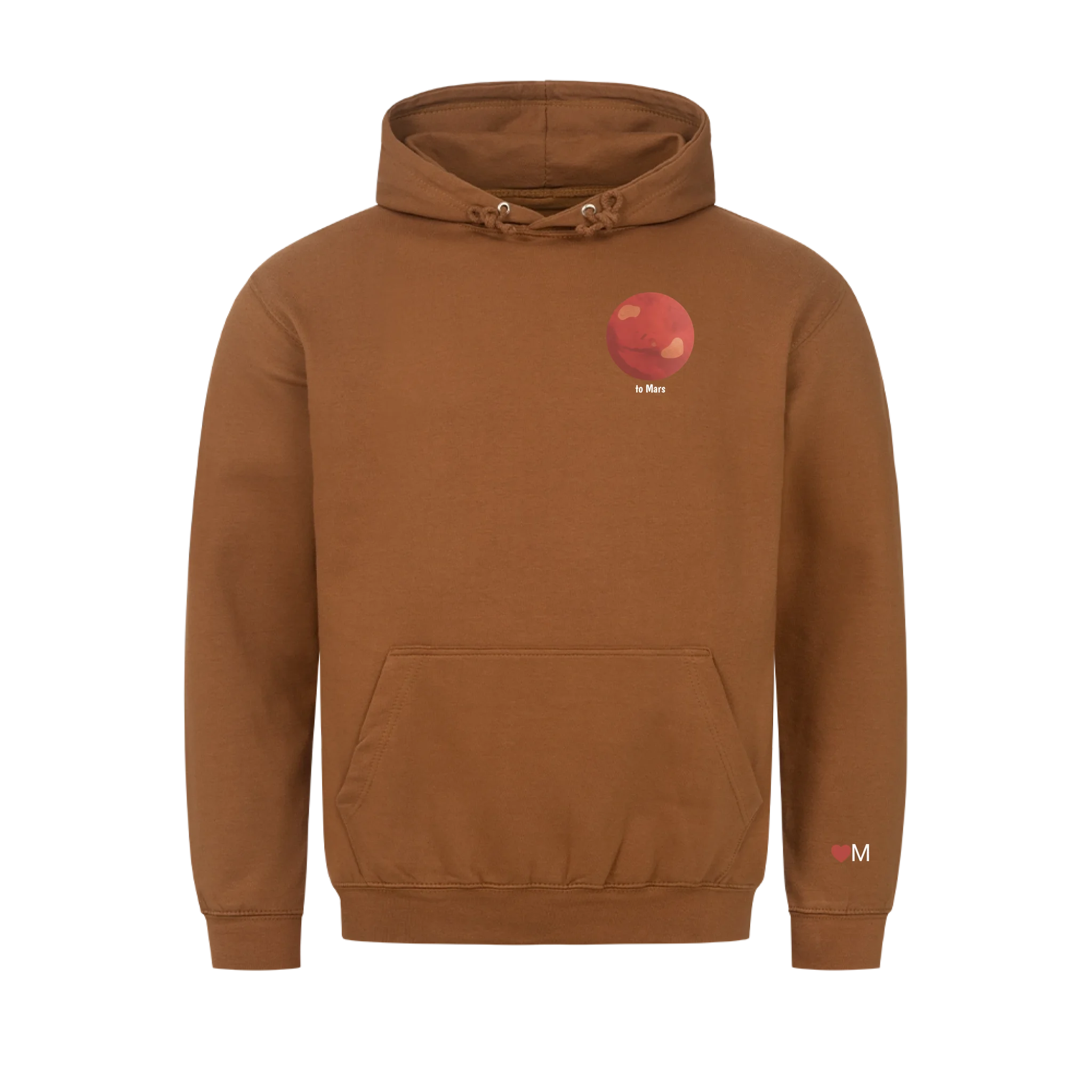 Personalisierbarer Moon to Mars Hoodie