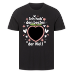 Ich hab' den besten ** der Welt Personalisierbares Foto T-Shirt
