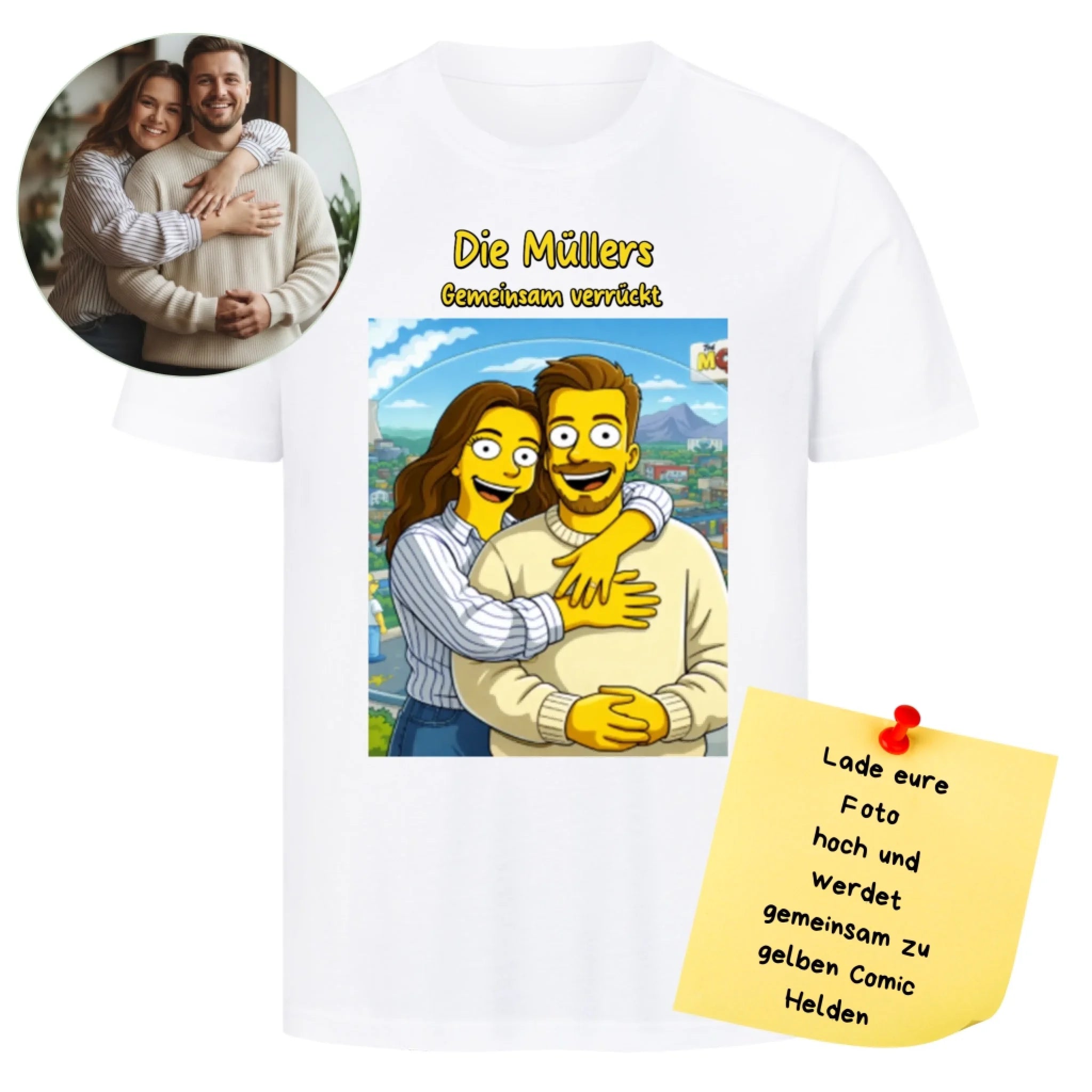 Lade eure Foto hoch und werden gemeinsam zu gelben Comic Helfen (1)