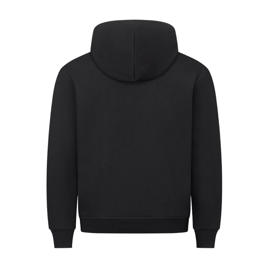 Girlfriend & Boyfriend Hoodie mit eigenem Bild als Comic und Datum personalisiert