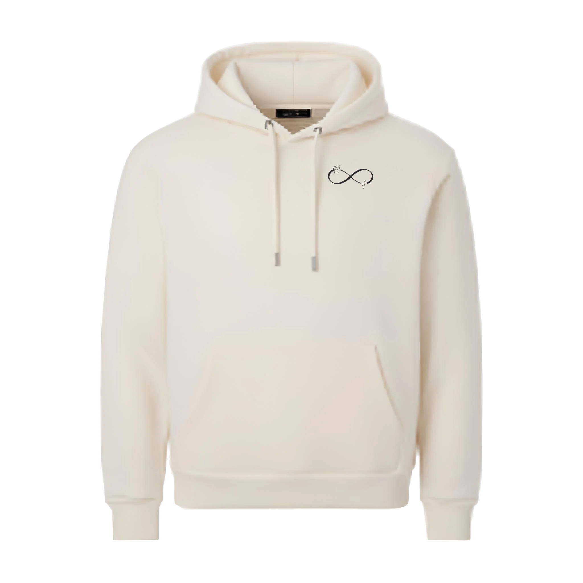 Partner Hoodie mit Unendlichkeitszeichen & Initialen