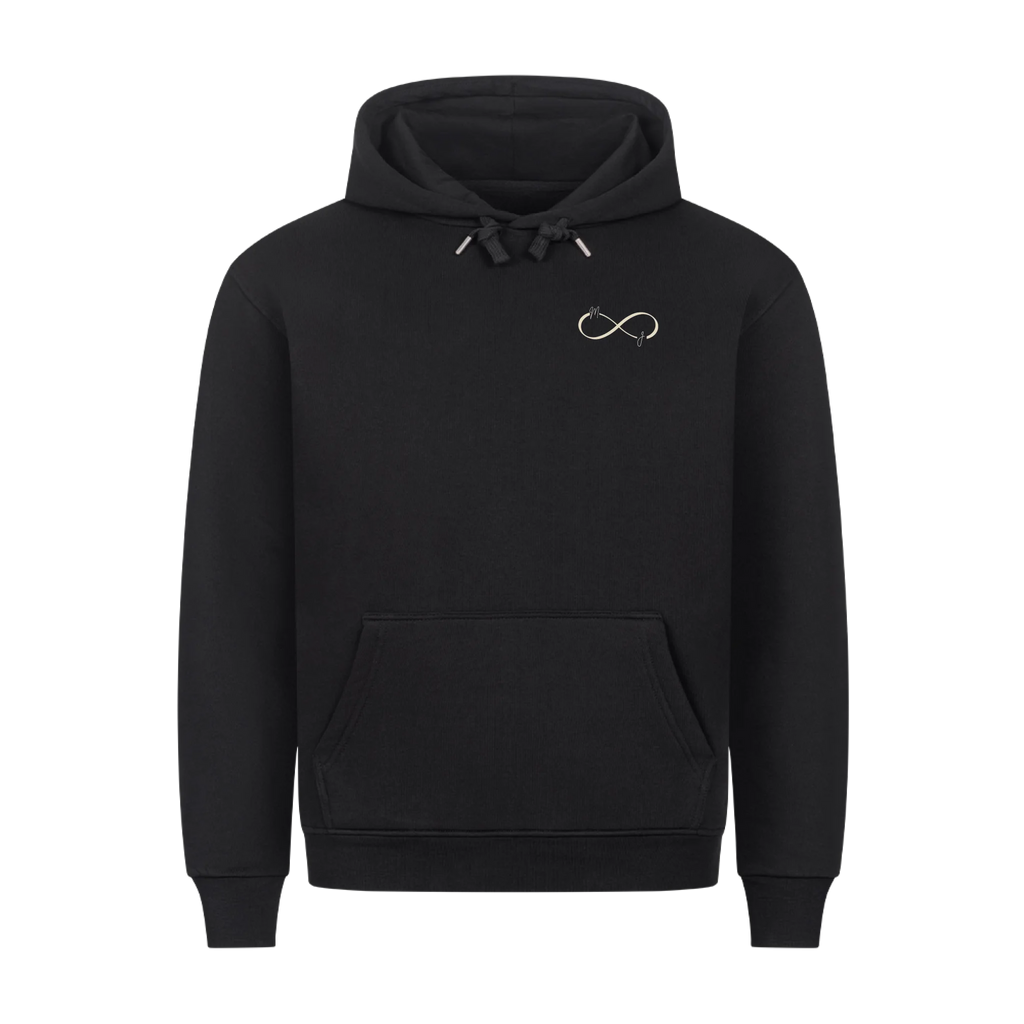 Partner Hoodie mit Unendlichkeitszeichen & Initialen