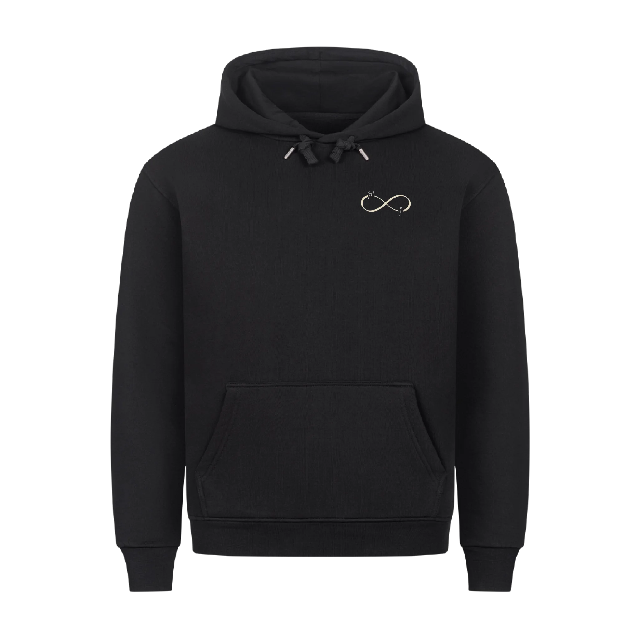 Partner Hoodie mit Unendlichkeitszeichen & Initialen