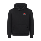 Partner Hoodie mit Spruch & Datum – Papierflieger Design