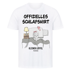 Partner Schlafshirt Set – Großer & kleiner Löffel mit Namen