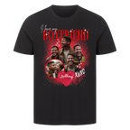 Partner T-Shirt mit Fotos & Name – I love my Boyfriend/Girlfriend