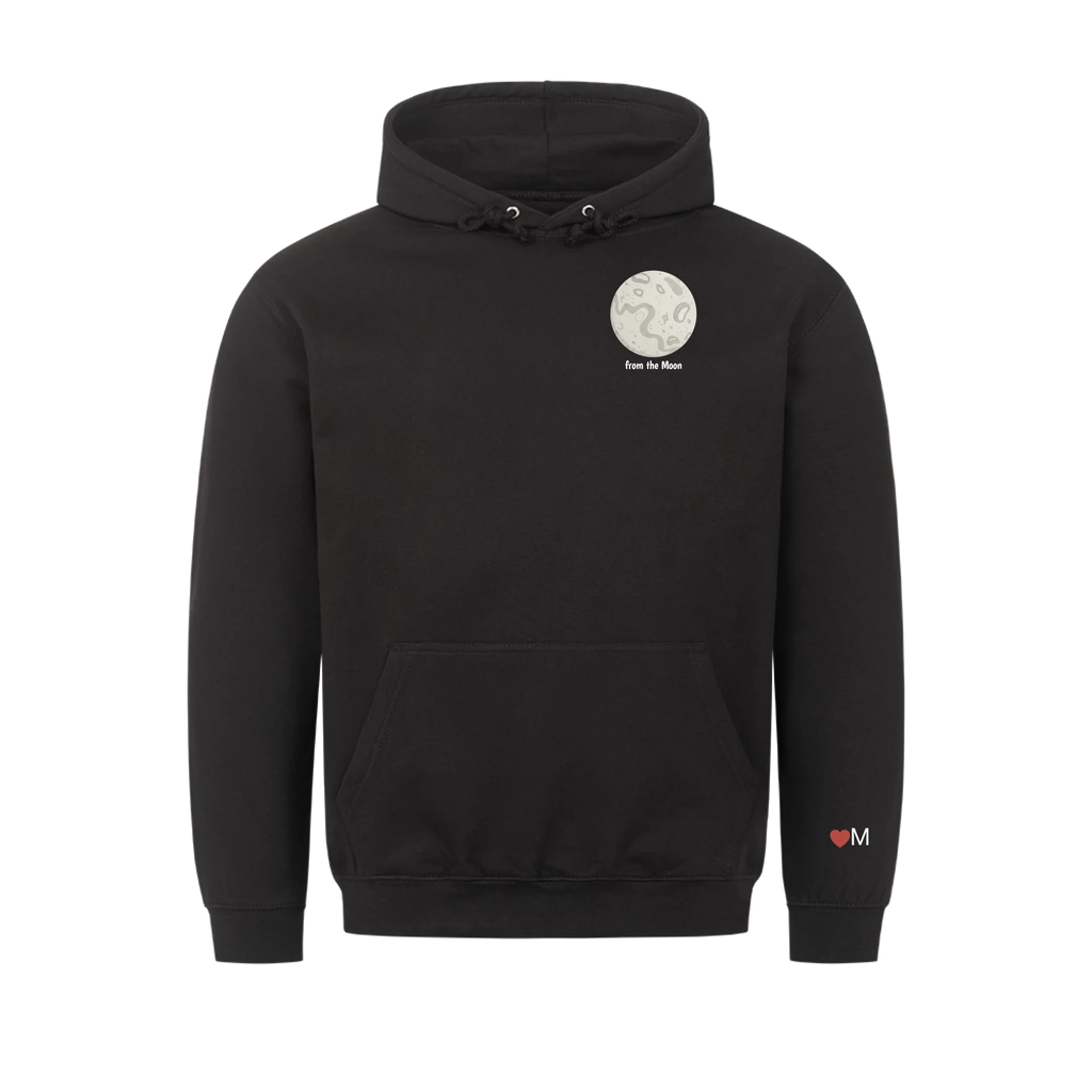 Personalisierbarer Moon to Mars Hoodie