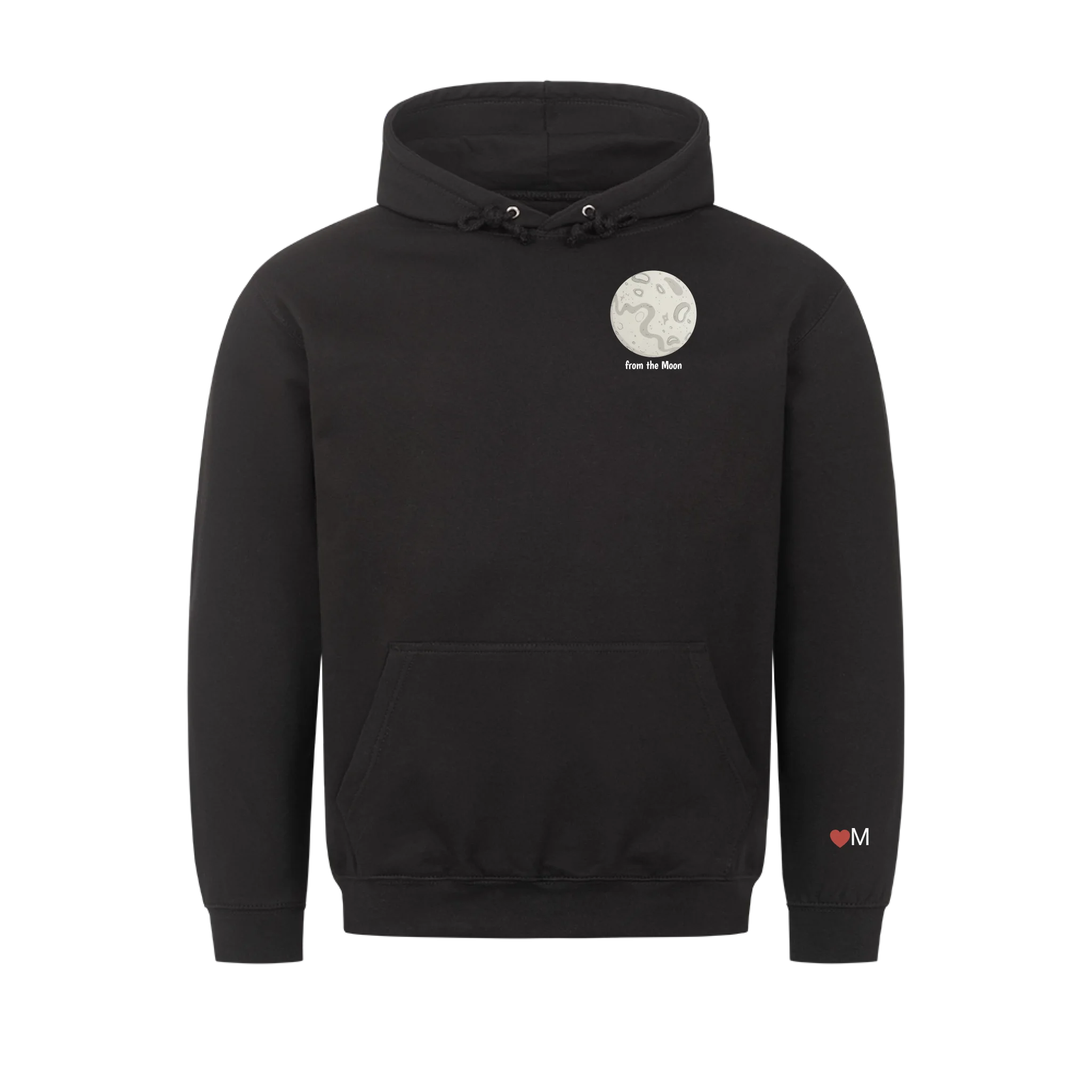 Personalisierbarer Moon to Mars Hoodie