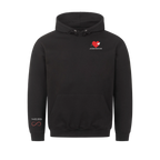 Matching Hoodie Set für Paare – Astronaut & Herz Motiv