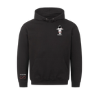 Matching Hoodie Set für Paare – Astronaut & Herz Motiv