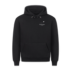 Partner Hoodie mit Spruch & Datum – Papierflieger Design