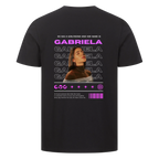 Personalisiertes T-Shirt mit Name & Foto der Freundin