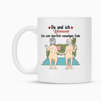 Lustige Tasse mit Kosenamen – personalisierbar für Paare