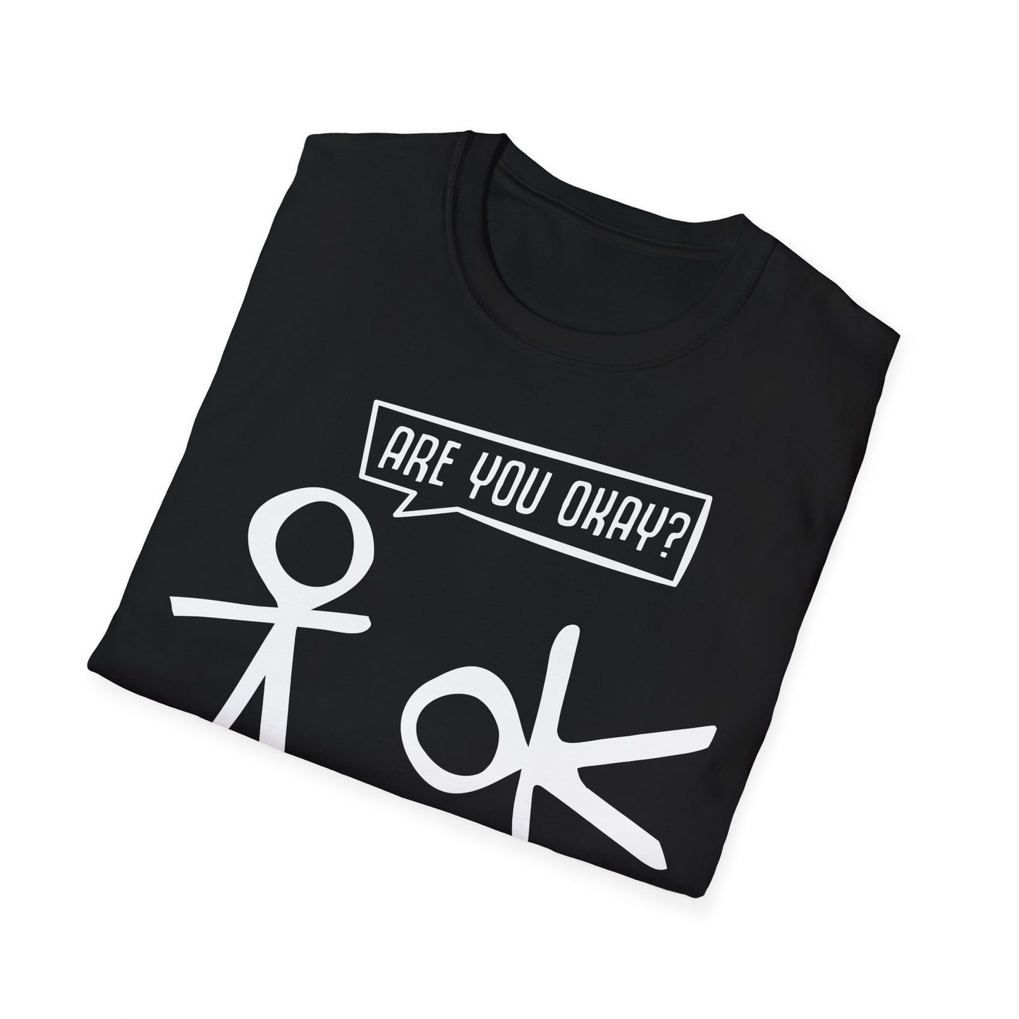 gefaltene Version Shirt