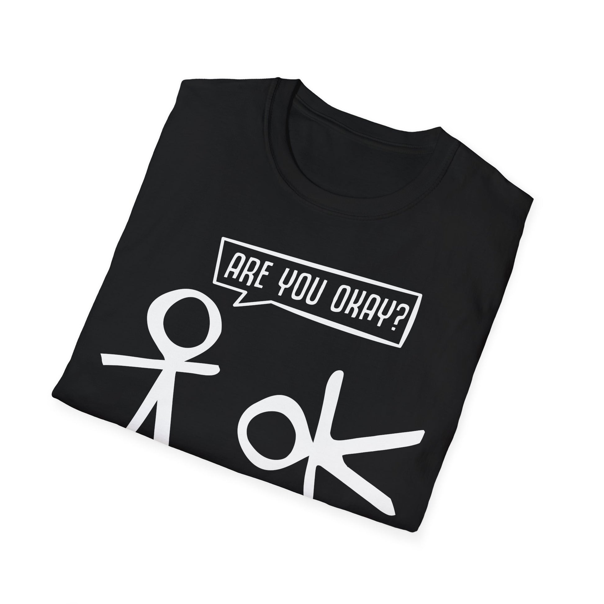 gefaltene Version Shirt