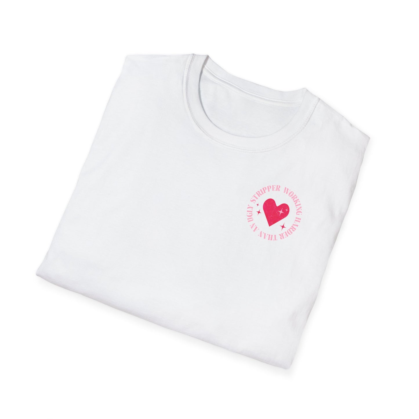 gefaltetes shirt