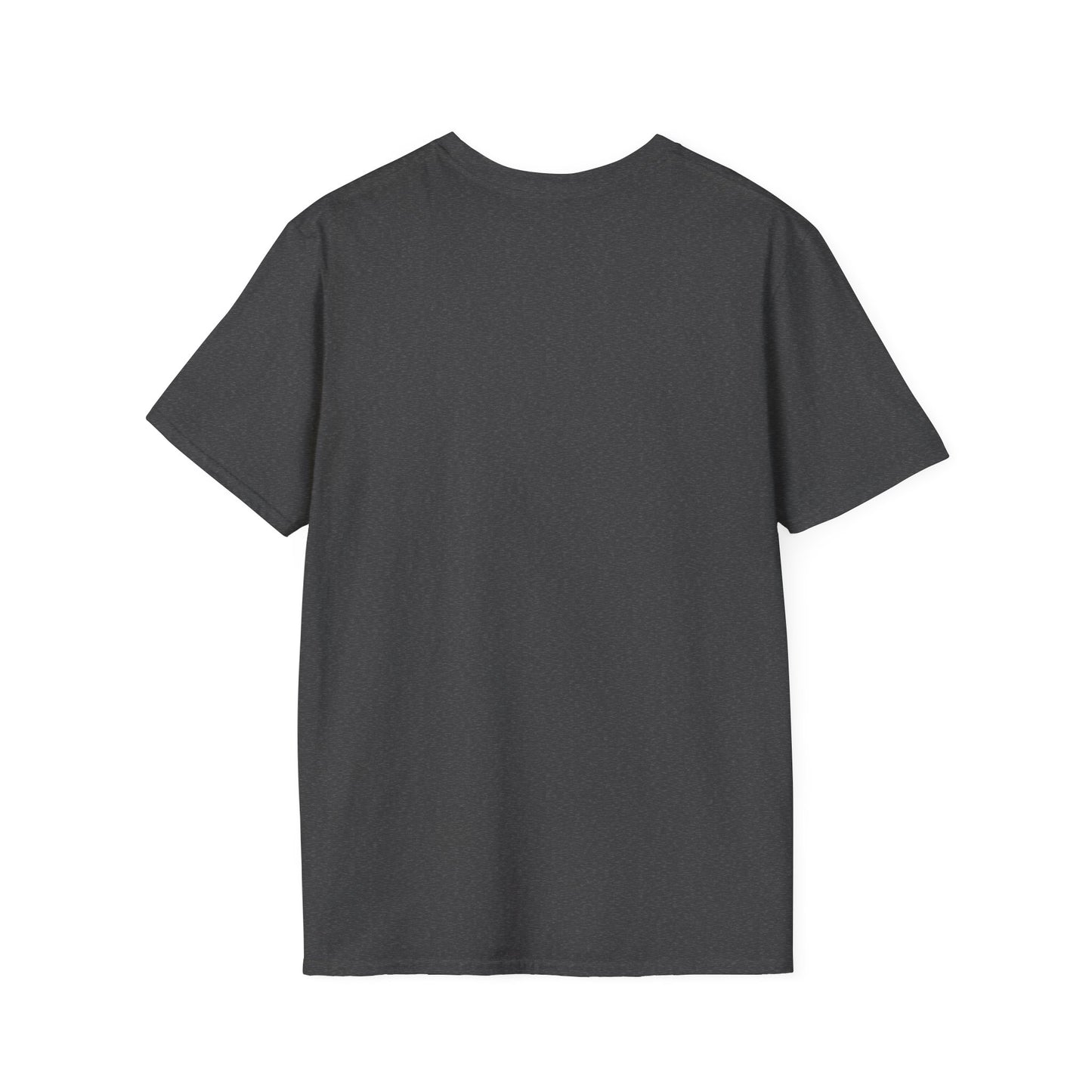 Rückseite Dark Grey Tshirt ohne Druck