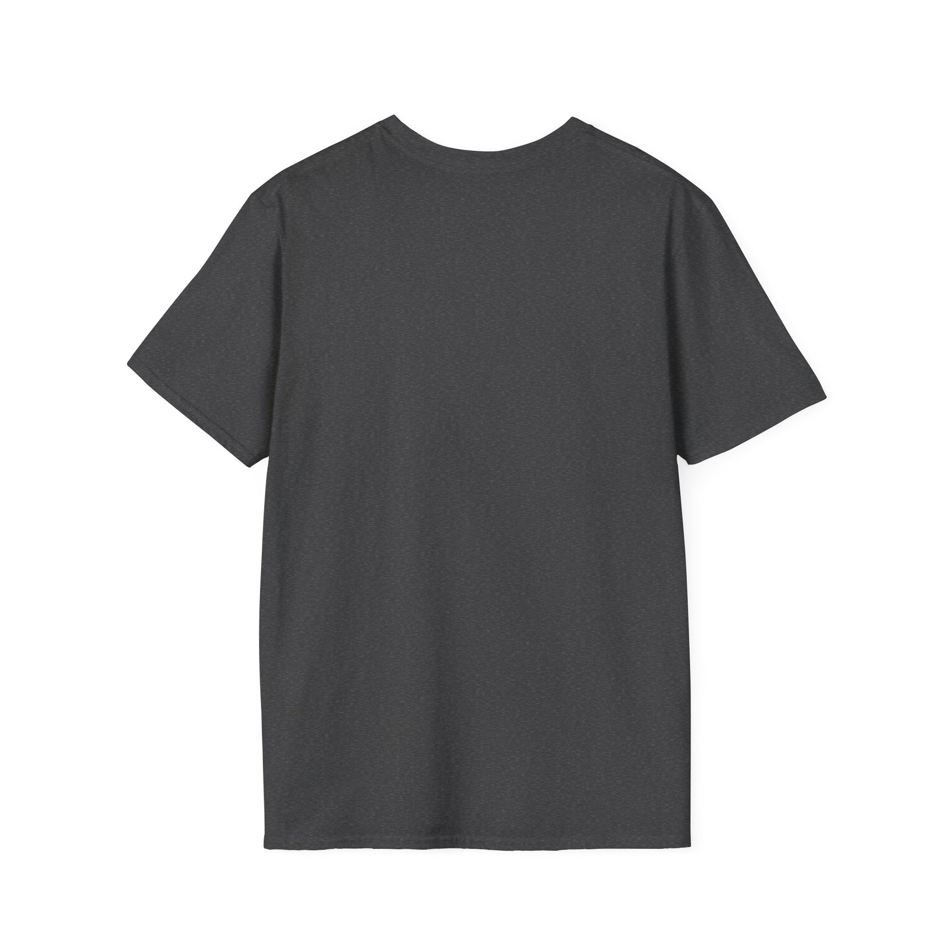 Rückseite Dark Grey Tshirt ohne Druck