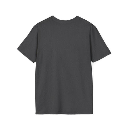 Rückseite Dark Grey Tshirt ohne Druck
