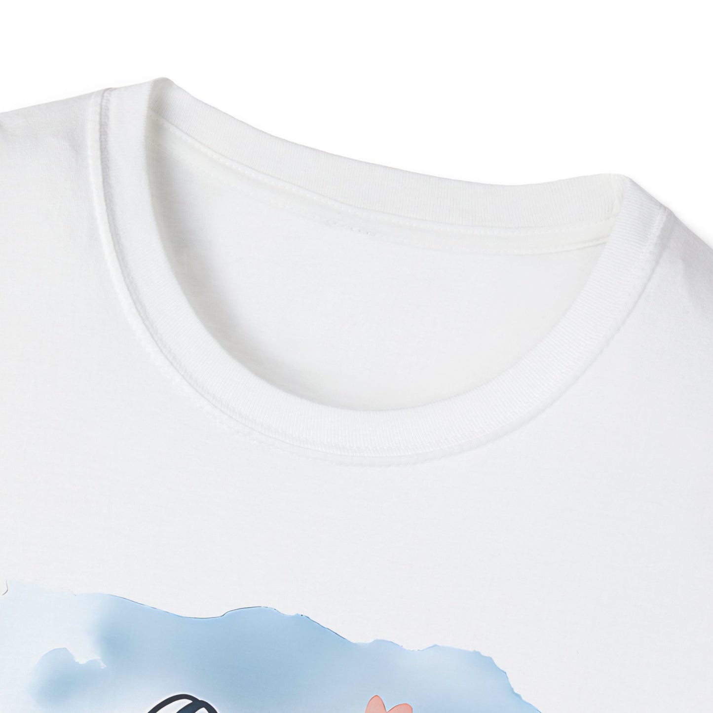 T-Shirt „Ostsee Liebe“ – Maritimes Design mit Strandmotiv & Herz | Perfekt für Küstenfans