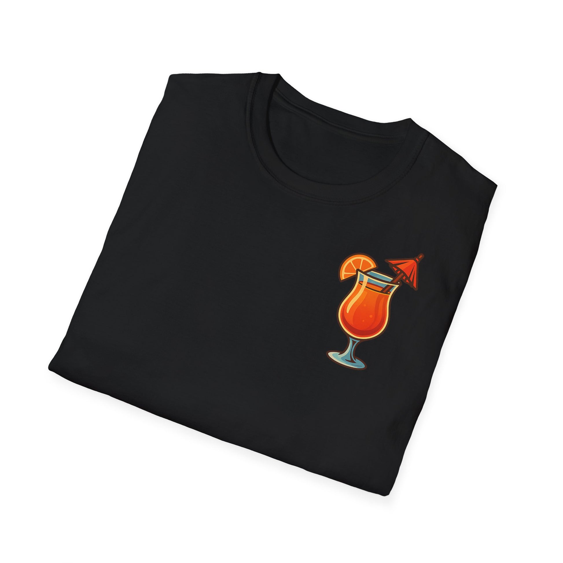 gefaltetes tshirt