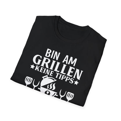 gefaltenes Shirt mit Druck