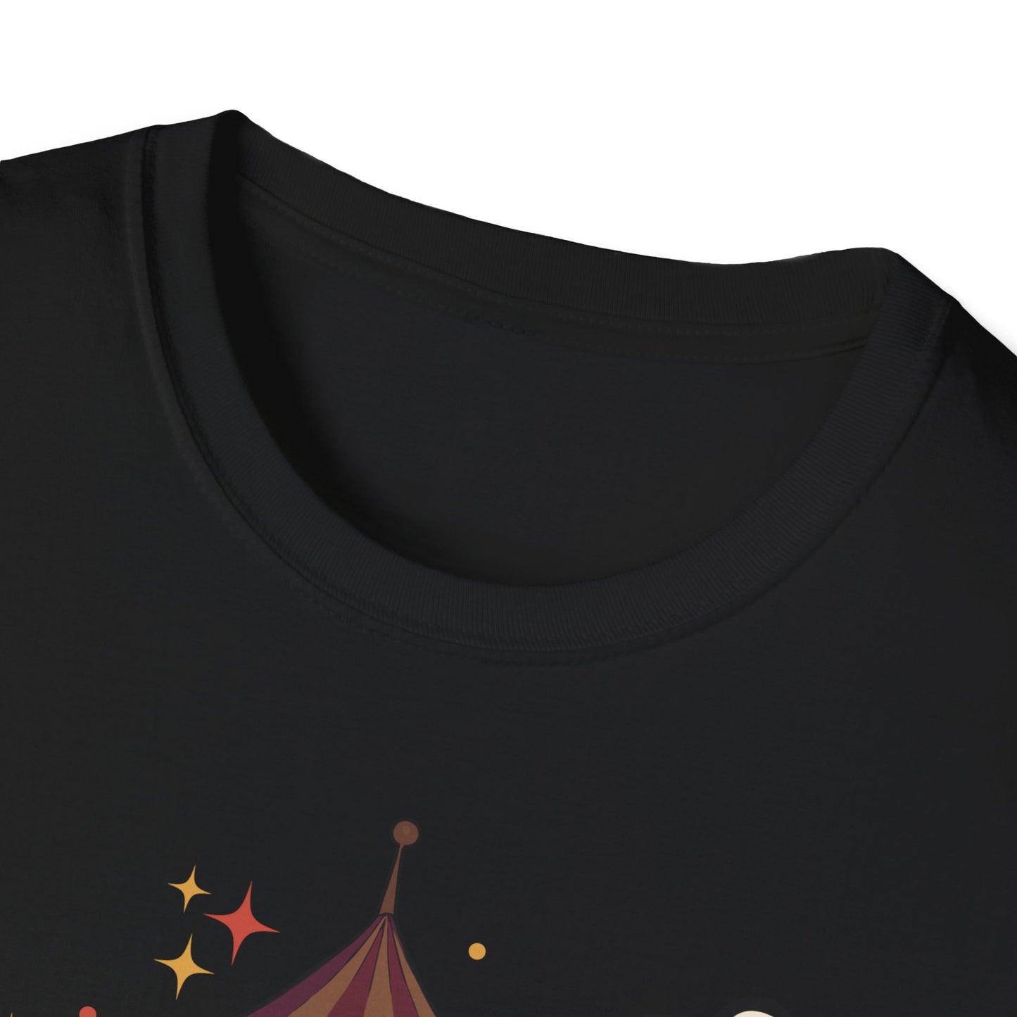 Not My Circus Not My Monkeys T-Shirt – Sarkastisches Zirkusmotiv mit Affen & Elefant – Unisex Funshirt