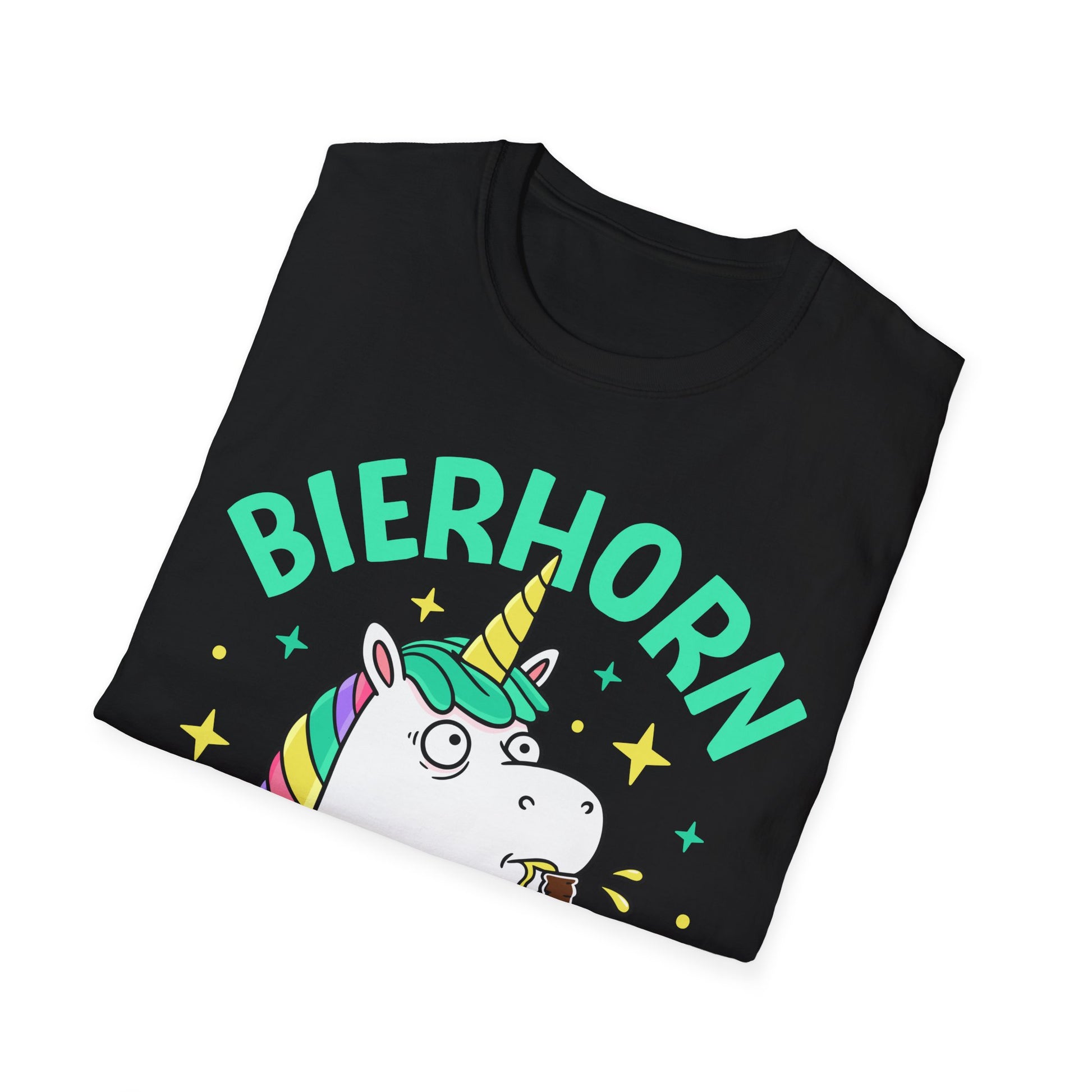 gefaltenes Shirt - Druckqualität