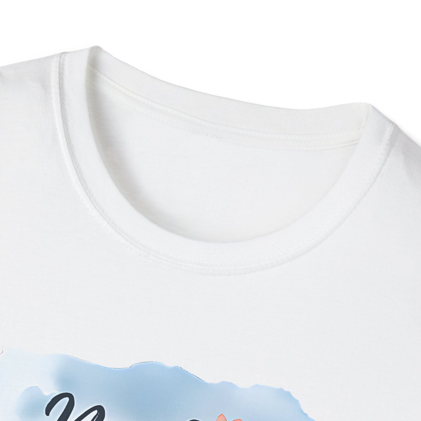 Damen T-Shirt „Nordsee Liebe“ – Maritimes Design mit Strandkorb & Küstenflair