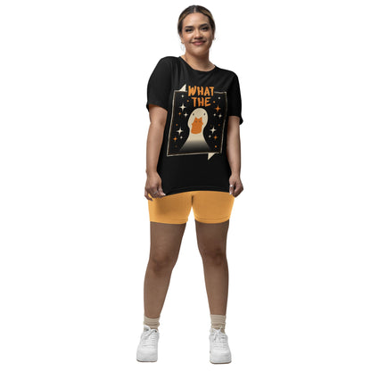 Unisex T-Shirt mit Entenmotiv & Spruch 'What The Duck?' – lustiges Funshirt mit Humor für Alltag & Freizeit