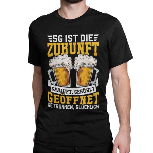 5G ist die Zukunft T-Shirt – Lustiges Bier Shirt mit Spruch & Humor-Design