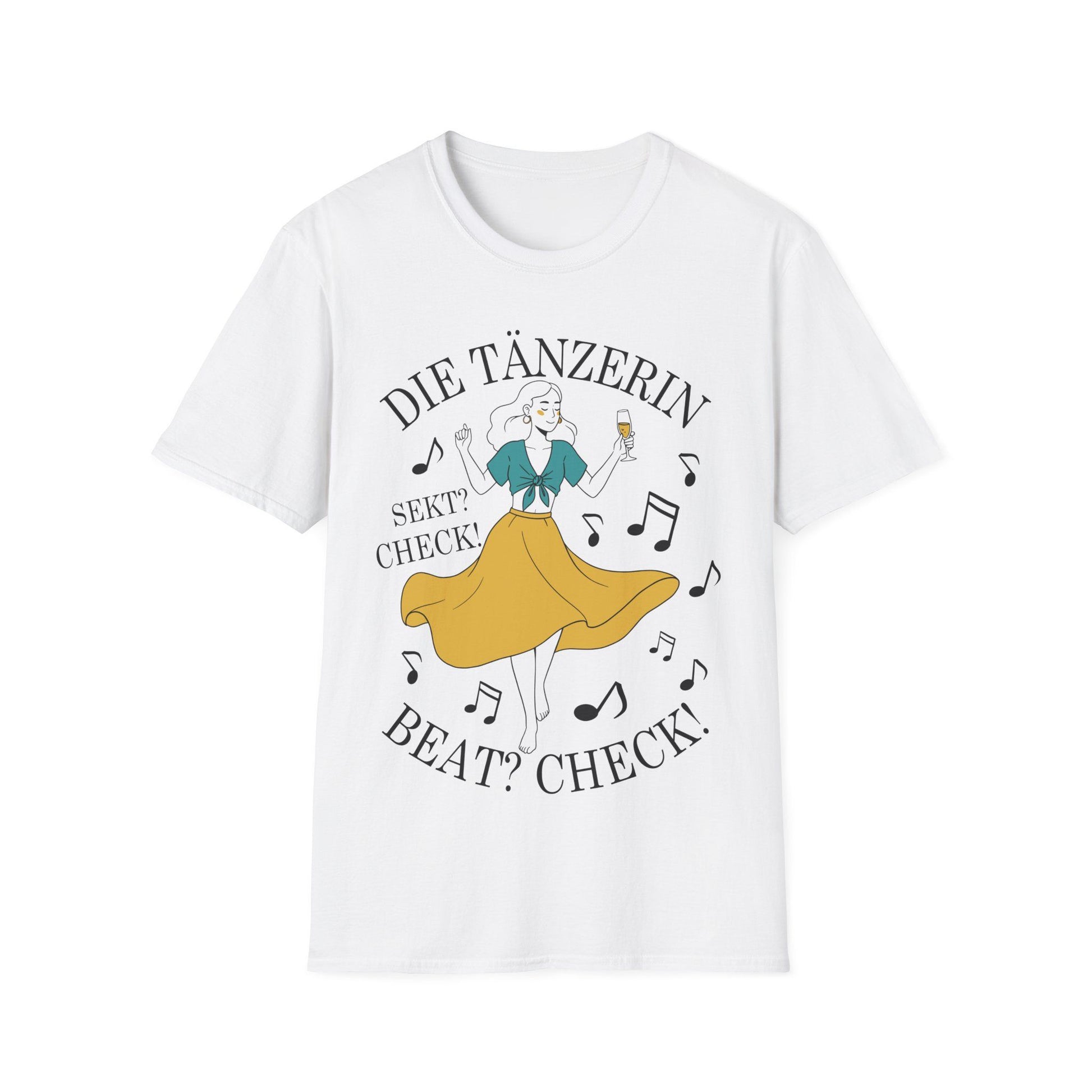 Gruppenshirt die Tänzerin Party Outfit