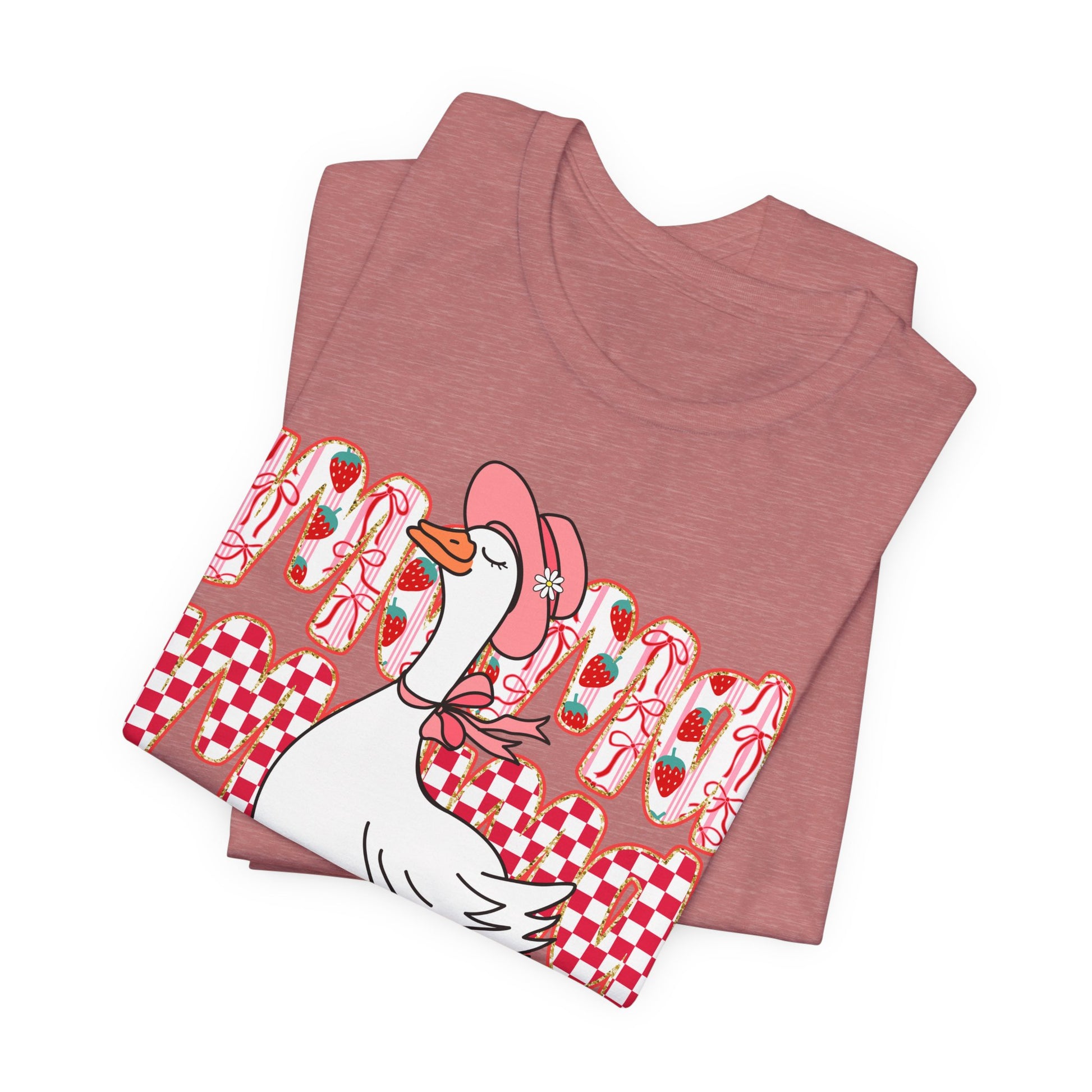 Mama Gans T-Shirt mit süßem Gänsemotiv für Mütter
