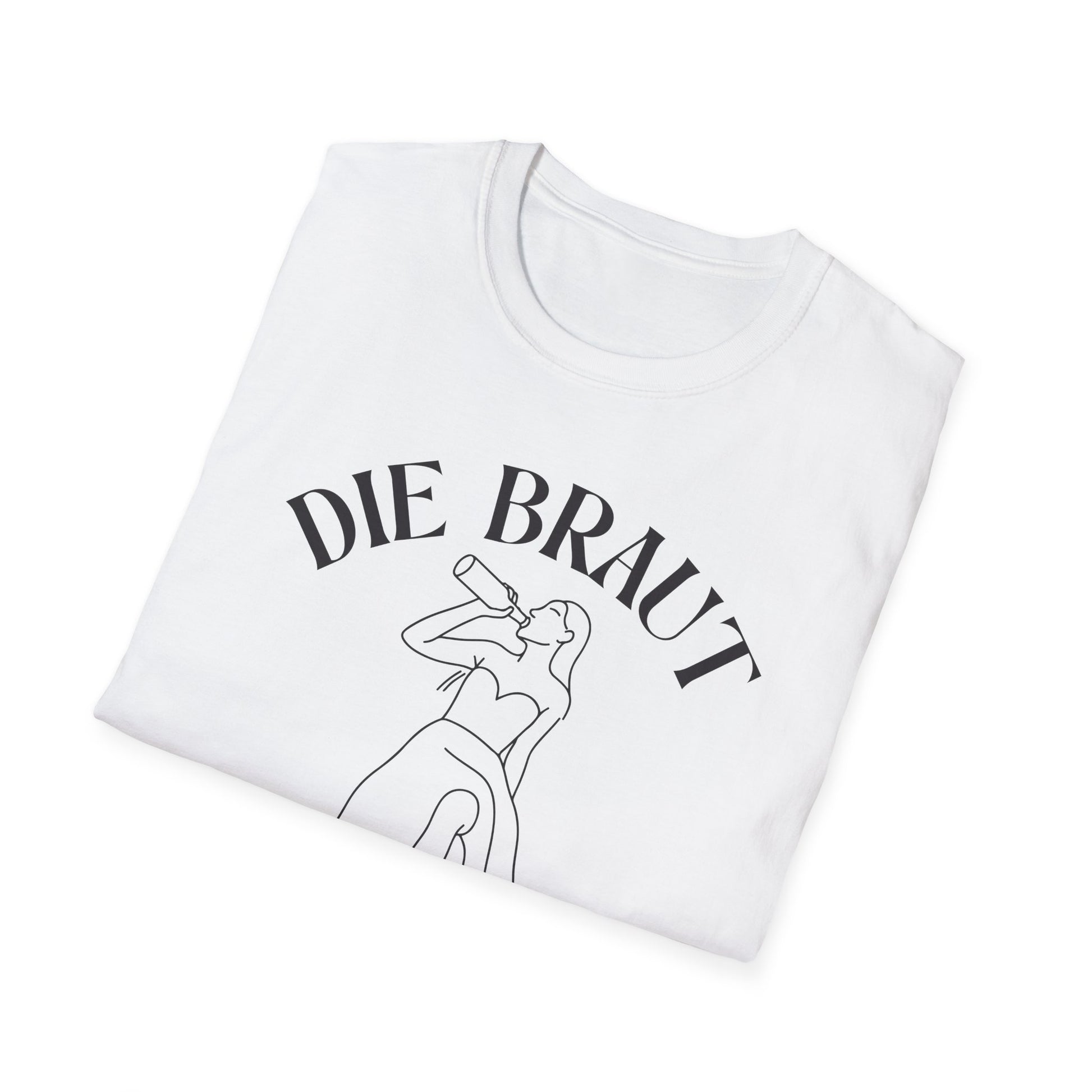 Druckqualität und Rundhals