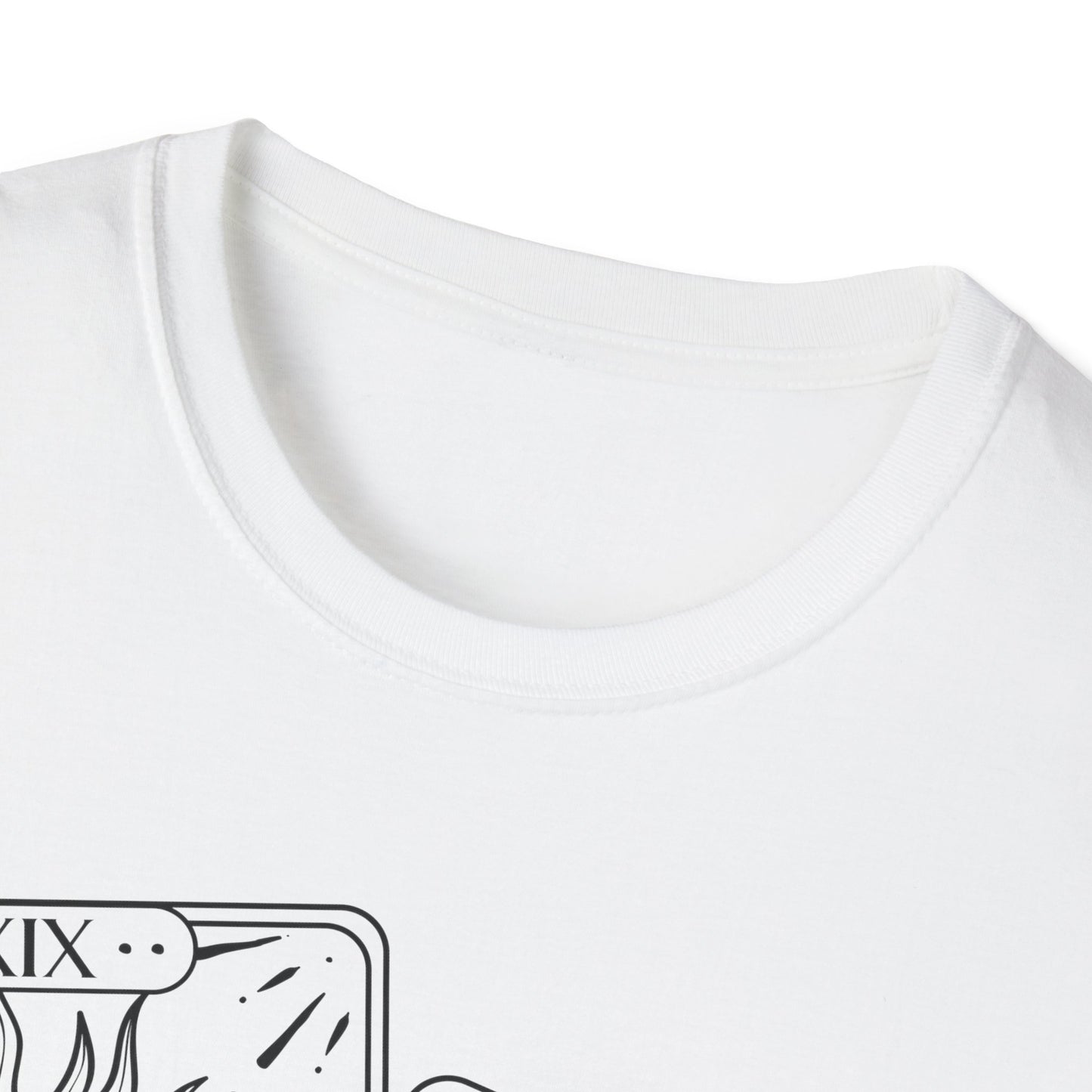 The Sun & Moon Tarot T-Shirt – Unisex Shirt mit mystischem Doppelsymbol