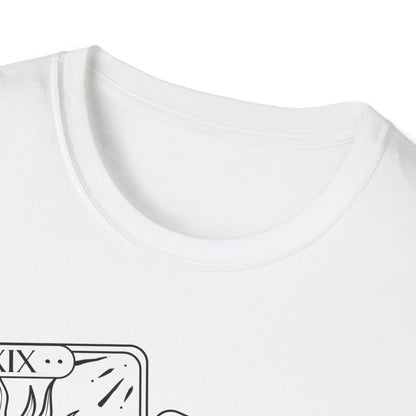 The Sun & Moon Tarot T-Shirt – Unisex Shirt mit mystischem Doppelsymbol