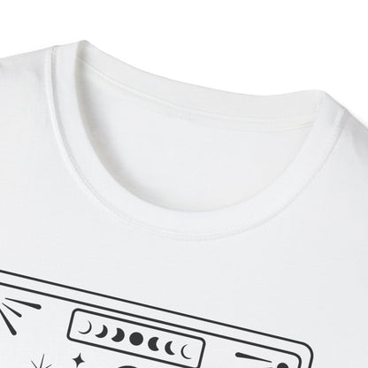 The Gym Lover Tarot T-Shirt – Unisex Shirt mit mystischem Fitness Design