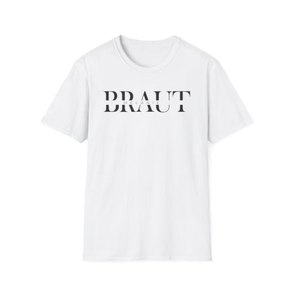 JGA T-Shirt Set „Braut & Crew“ – Personalisiert mit Namen | Elegant & minimalistisch | Damen Shirt für Junggesellinnenabschied